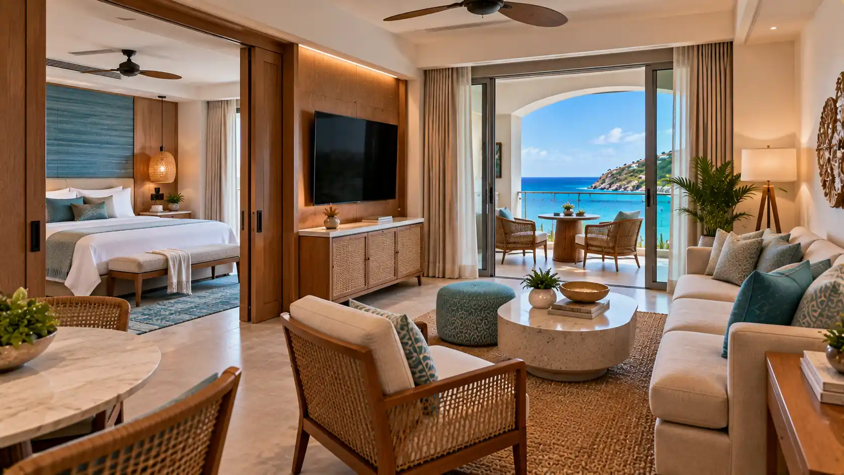 1 Bedroom Suite